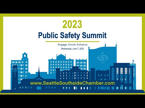 Seattle Southside Chamber Public Safety Summit 6/7/23 - YouTube
