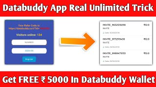 DATABUDDY APP UNLIMITED TRICK || HACK || ONLINE SCRIPT || Databuddy App screenshot 4