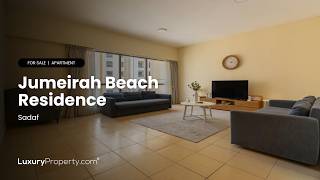Stylish furnished 2-bedroom apartment for sale in Jumeirah Beach Residence | LuxuryProperty.com
