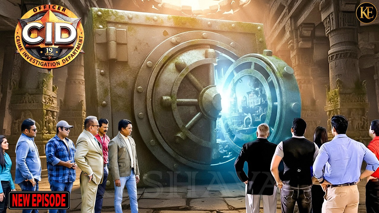 প্রাচীন মন্দিরে গোপন ভল্ট, রহস্যের দ্বার খুলল CID || CID || BANGALA | 2026