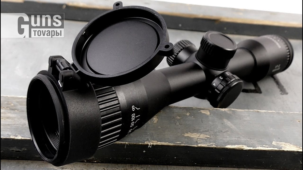 Оптичний приціл Discovery Optics VT-Z 432 AOE (25.4 мм