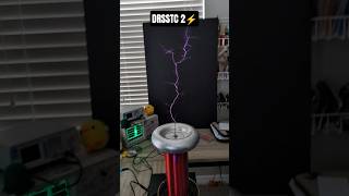 DRSSTC (lightning machine) project update #teslacoil #engineering #science #electricity #electronics