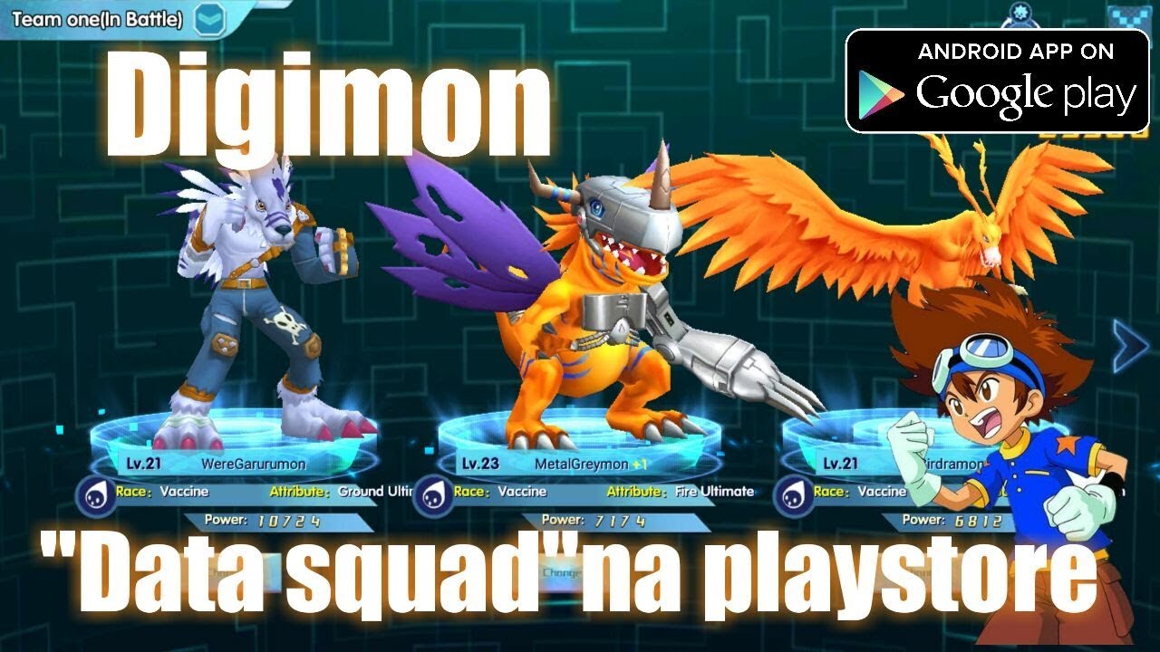 Digimon Data Squad- Gameplay e Dicas! LIVE OFICIAL #01 