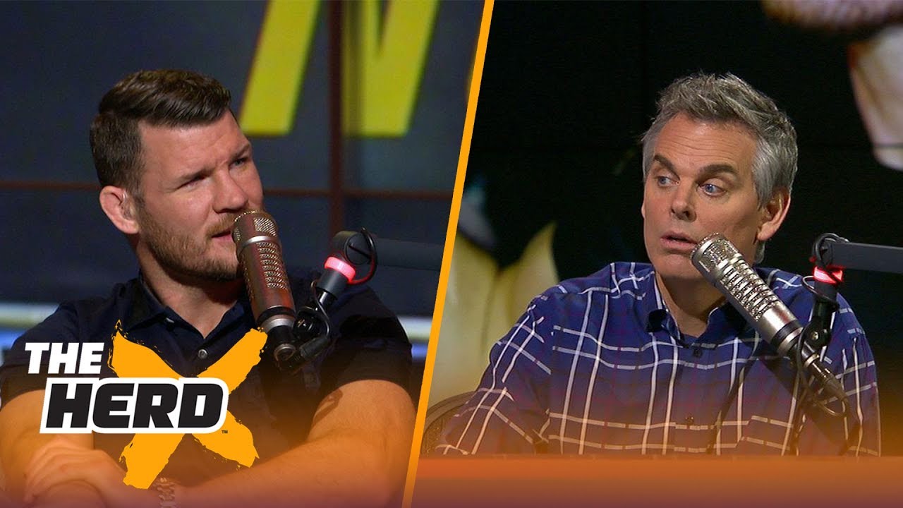 fox sports ดู Michael Bisping talks UFC 217, Conor McGregor and more with Colin Cowherd | THE HERD