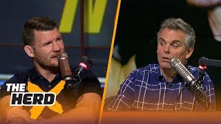 Michael Bisping talks UFC 217, Conor McGregor and more with Colin Cowherd | THE HERD