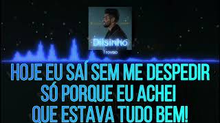 Elvis Carter- Trovão karaoke Baritono