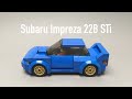 LEGO Subaru Impreza 22B STi instructions