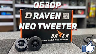 Обзор DL Audio Raven Easy Install Neo Tweeter