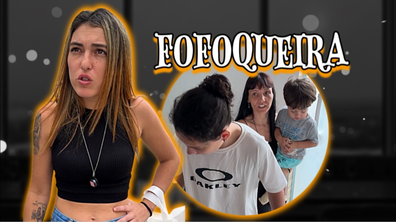 Por ser fofoqueira e intrometida ela levou uma bronca!!