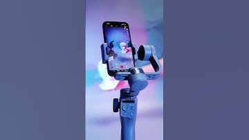 #FUNSNAP #C05 3-Axis Smartphone #Gimbal #Stabilizer