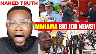👏Mahama Doubles Security Jobs to 40,000 😳| Minority Says HALT Recruitment Now! Mahama Ayariga f!res🔥
