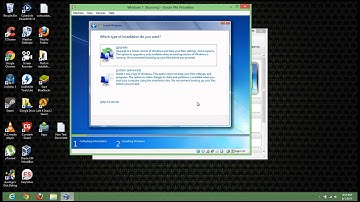 How to use VirtualBox Part 3- Install an Operating System in the Virtual Machine