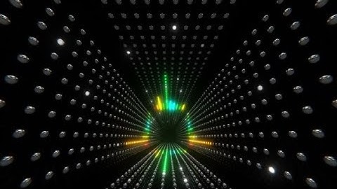 VJ Loop Analyzer Tunnel | Motion Graphics - Videohive template