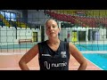 Francesca Bosio - Al via la preparazione della Numia Vero Volley Milano