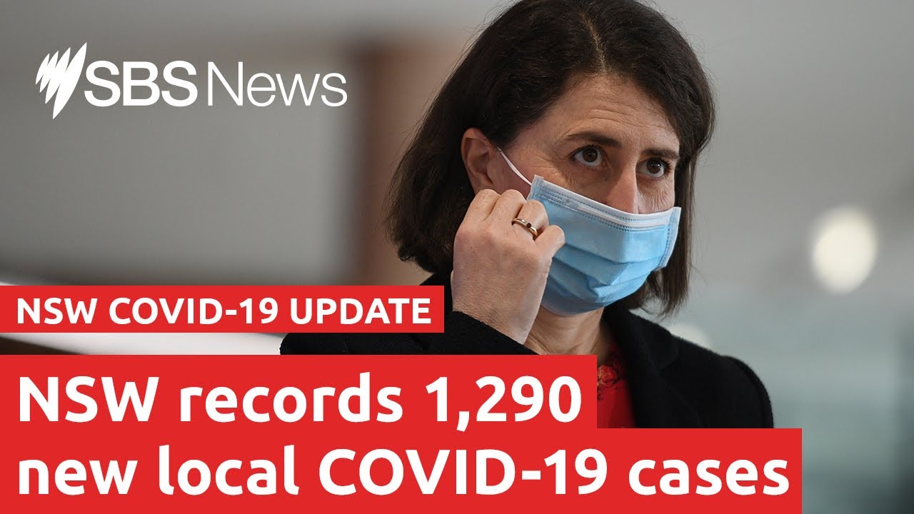 NSW reports record 1,290 new local coronavirus cases and four more ...