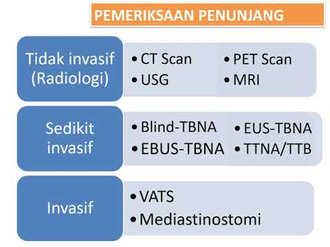 Video: Mediastinum - Struktur, Klasifikasi Tumor, Nodus, Gejala