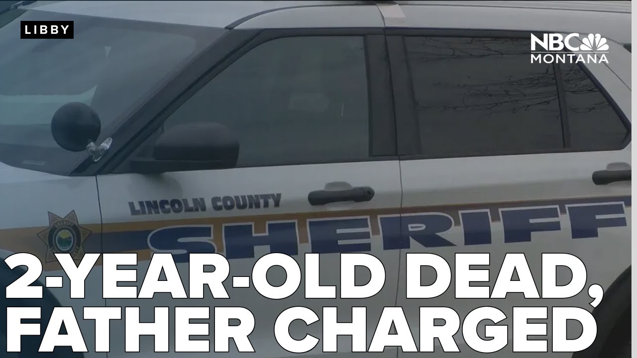 2-year-old child dies after shooting themselves, father charged - YouTube