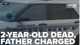 2-year-old child dies after shooting themselves, father charged