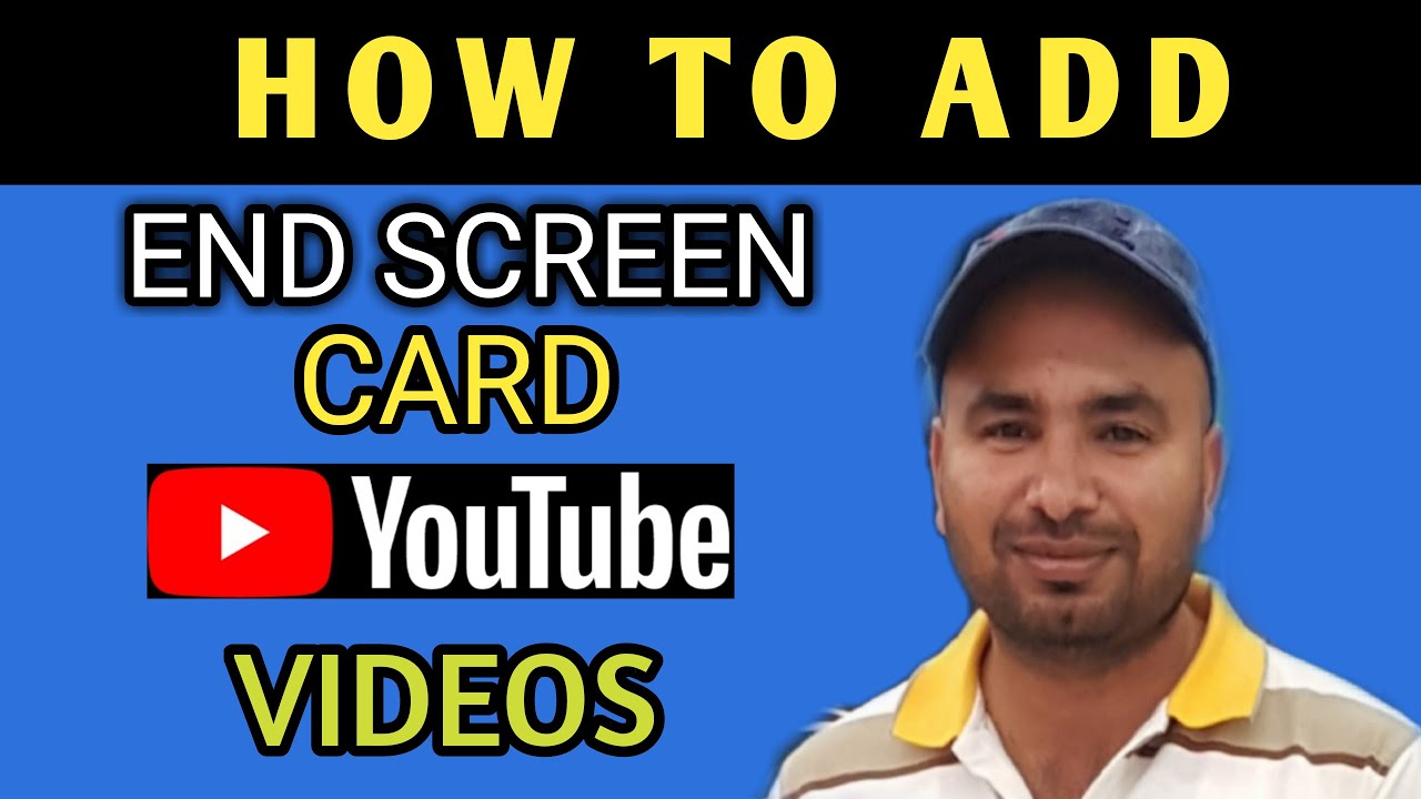 How To Add End Screen And Cards On YouTube Vidoes L YouTube New 