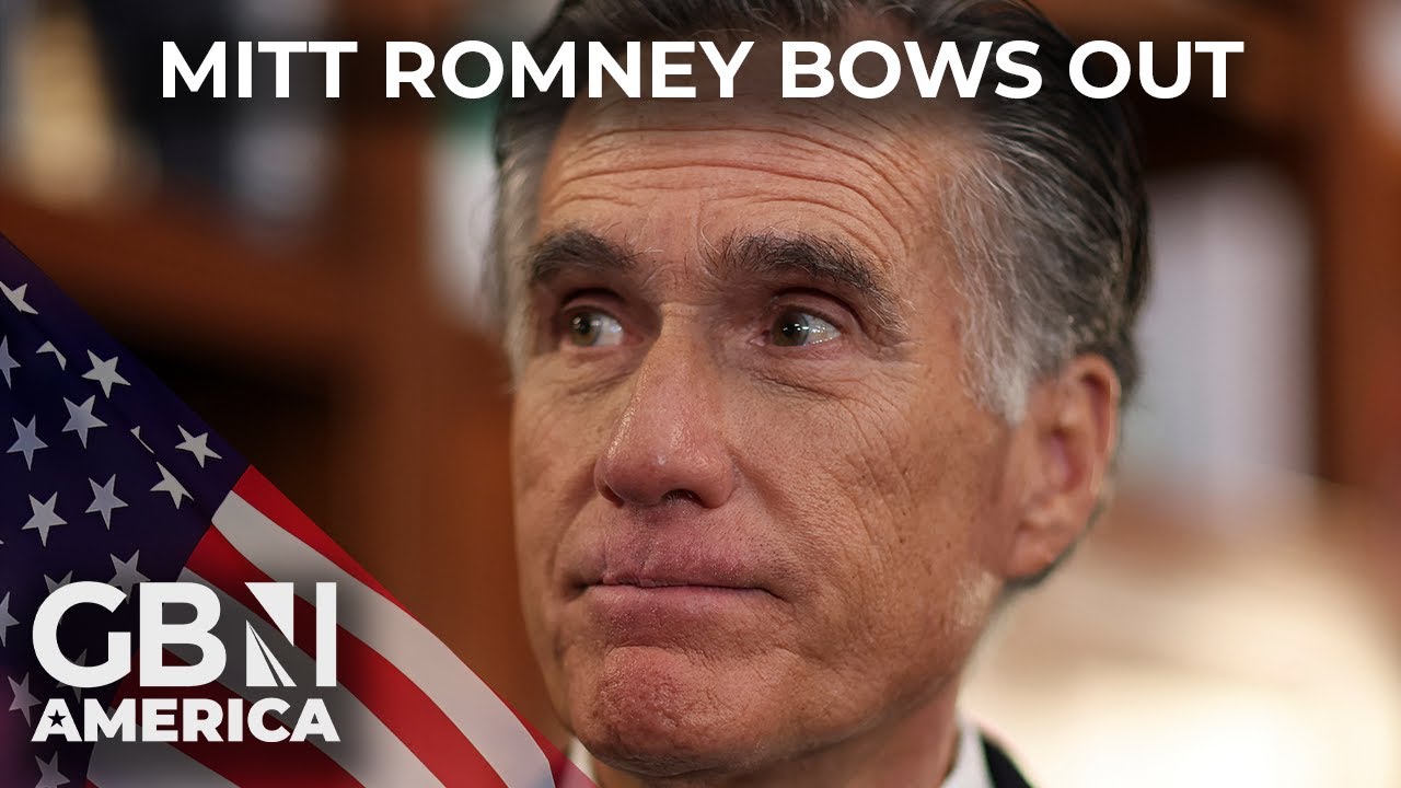 'If I was to run again, I would WIN!' Mitt Romney bows out of 2024