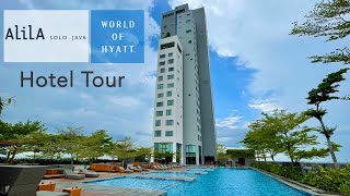ALILA Solo Review || Java Indonesia Hyatt Hotel Tour