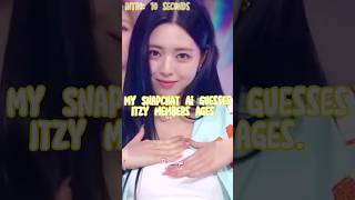 Download Lagu My Snapchat Ai guesses Itzy members ages| #kpop #gg #noneofmybusiness #itzy #midzy #snapchat👻👻 MP3