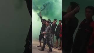 Kemeriahan Kemenangan Pemilihan Lurah