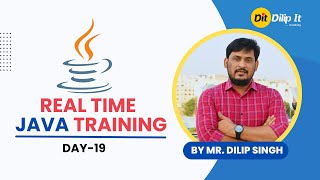 JAVA Real Time Training - Day 19 | String Methods & Operations in Java | By Dilip IT Academy - DIT Profile