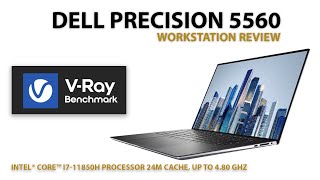 Dell Precision 5560 Vray 5 Benchmark