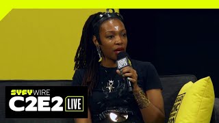 Black Panther Roundtable On Creating A Diverse Cast Of Characters | C2E2 2019 | SYFY WIRE