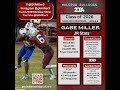 Gabe Miller: Junior Year Highlights 2024