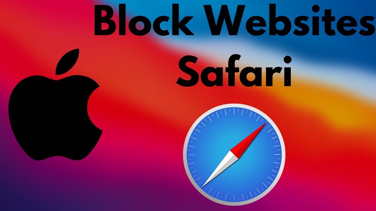 block website on safari macbook