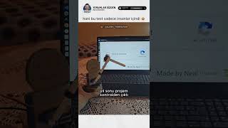 Bunlar Test Geçmeye Başlamış