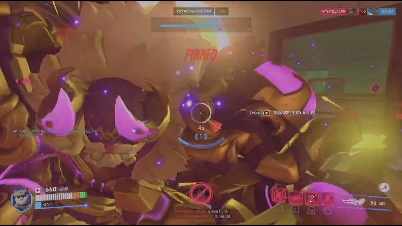 Overwatch - Wrecking Ball Match