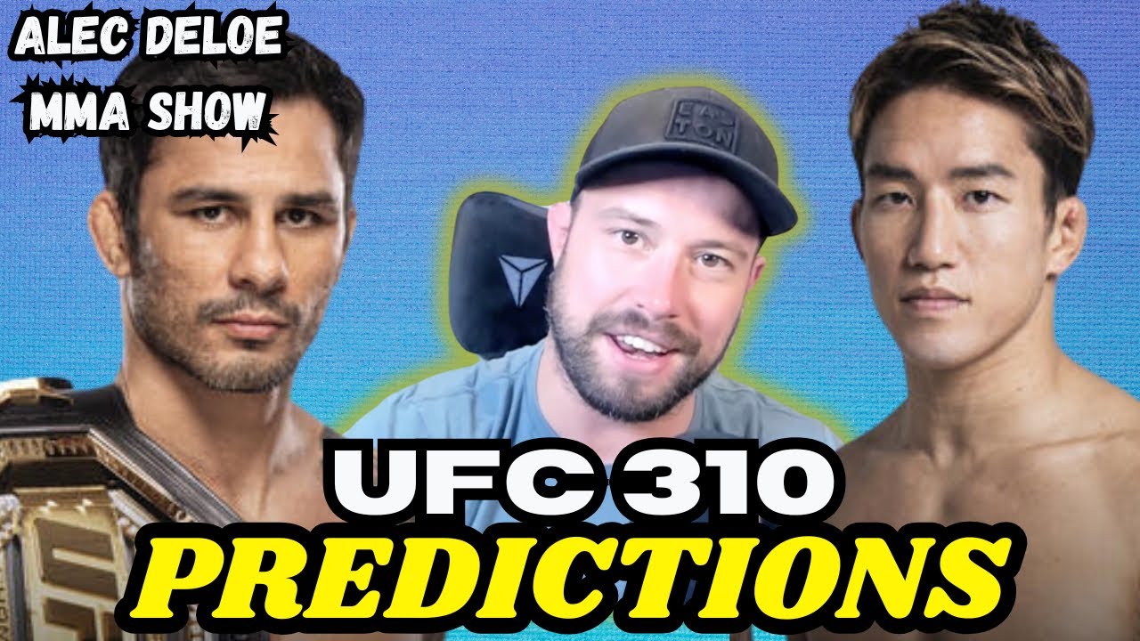 UFC 310 Predictions, Two Titles Fights Announced for UFC 311 | Alec DeLoe MMA Show #114