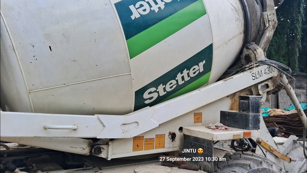 Let’s see how to Servicing schwing Stetter SLM4300