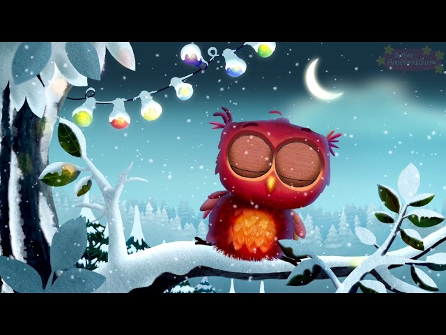 Animated Bedtime Story for Children with sleepy Animals ❄️  Nighty Night Circus Winter class=