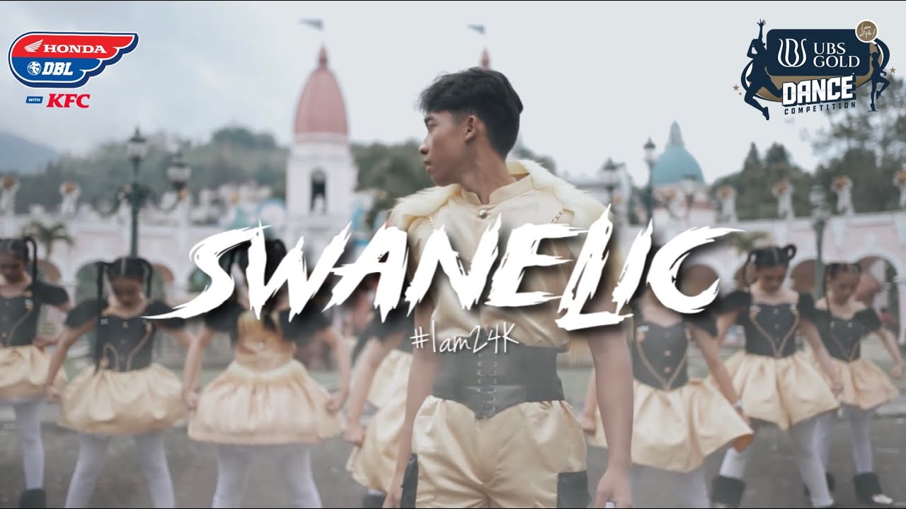 SMAN 1 CIANJUR - SWANELIC #Iam24K #UBSGoldDance2022 #SMAN1CIANJUR