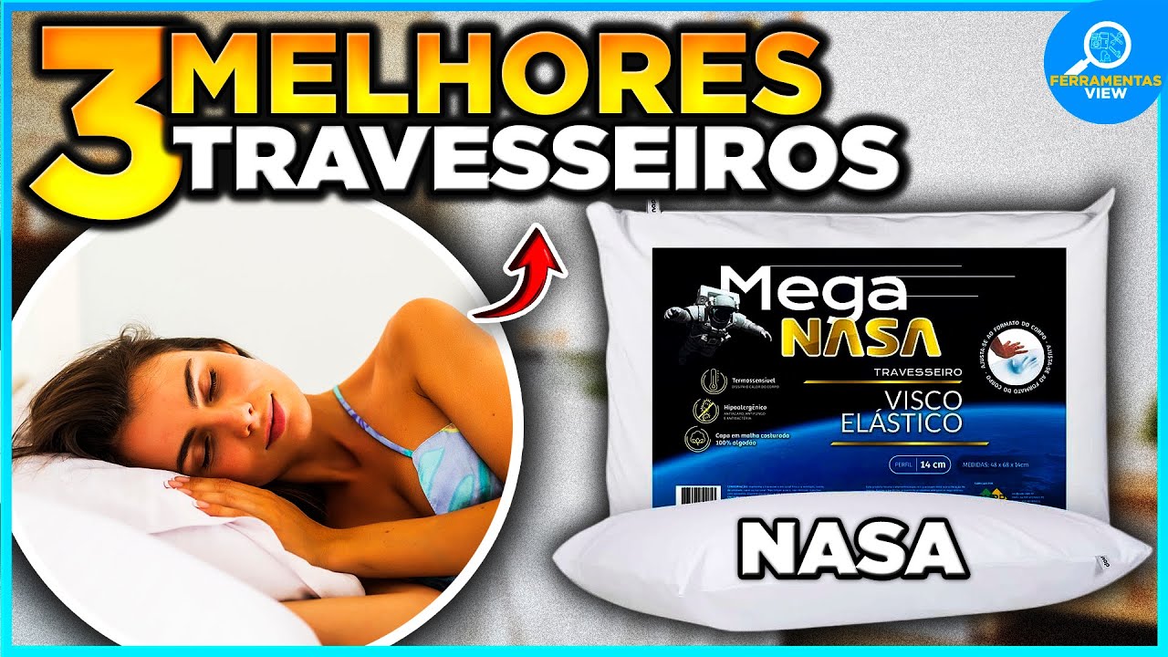 Os Travesseiros NASA Mais Vendidos de 2025 | Qual é o Melhor Travesseiro para Você?