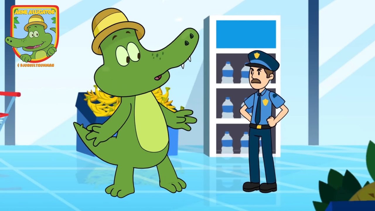 Där kommer Arne Alligator