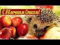 Поздравление с Яблочным Спасом и Преображением Господним! Счастья! Здоровья! Удачи!