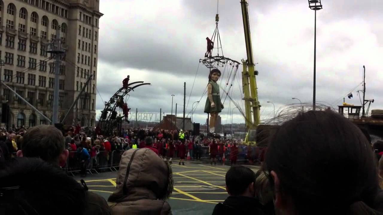 Liverpool Giant Puppets YouTube