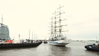 Tag 1 von drei in Bremerhaven