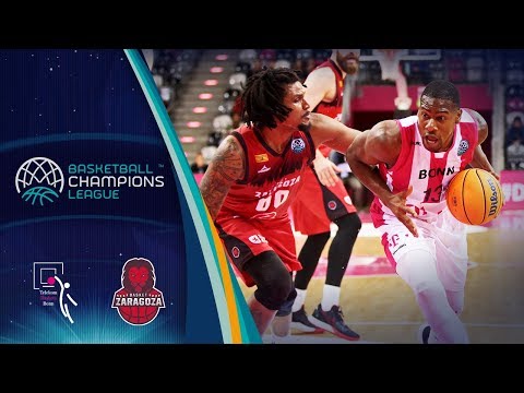 Telekom Baskets Bonn v Casademont Zaragoza - Highlights - Basketball Champions League 2019-20