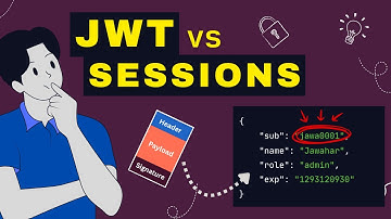JWT vs Sessions 🔥 — Why You Should Choose One Over the Other 🎯