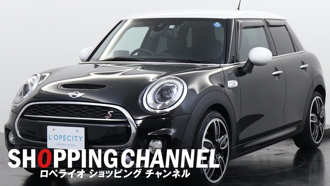 Bmw Mini Mini 5ドア Mini クーパーs 5ドア Jcwパッケージ ユニオンジャックテール Jcw用18インチaw中古車