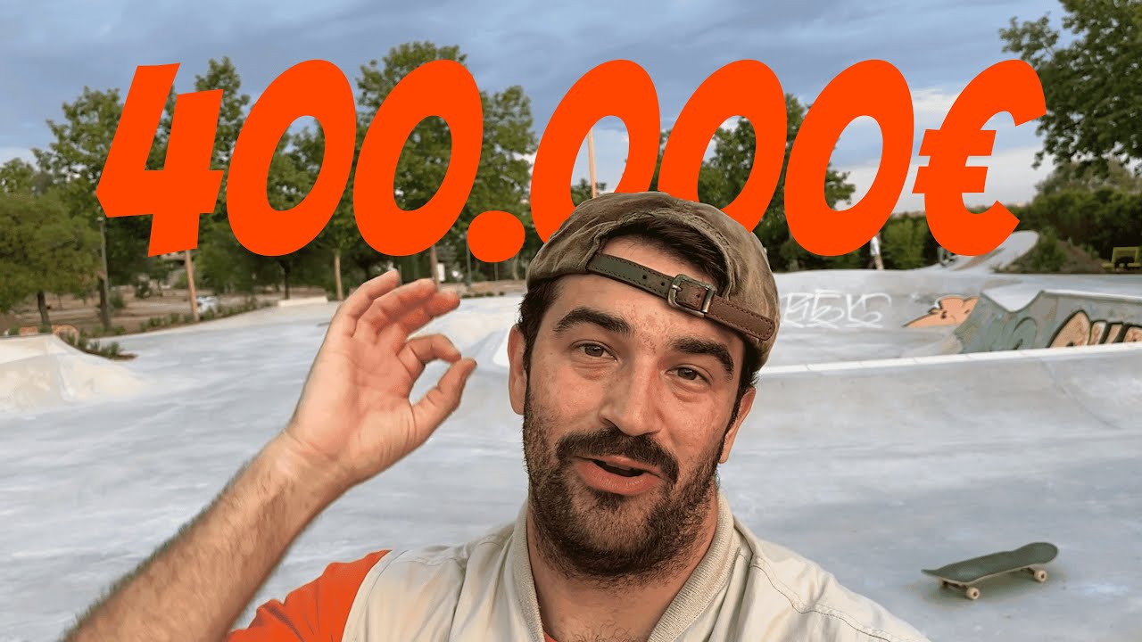 Visitamos un skatepark de 400.000€