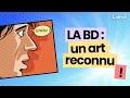 La bd un art dsormais reconnu  dcodactu  lumni