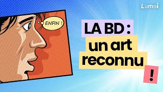 La BD, un art désormais reconnu ! Décod'Actu | Lumni