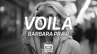 Barbara Pravi - Voilà (Lyrics)